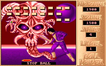 Ball Raider screen shot game playing